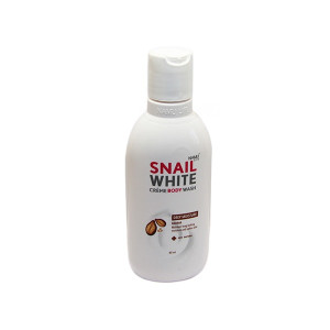 Cream shower gel SNAIL WHITE deep moisturizing (NAMU LIFE) - 80ml.