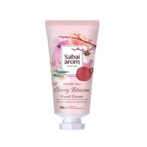 Cherry Blossoms Hand Cream (Sabai Arom) 30 g. Cherry Blossoms Hand Cream (Sabai Arom) 30 g.