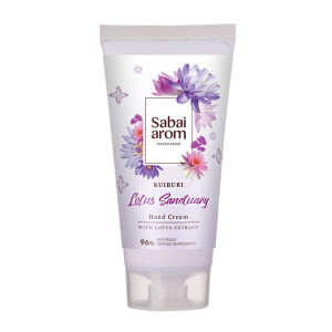 Lotus Sanctuary Hand Cream (Sabai Arom) 75 g. Lotus Sanctuary Hand Cream (Sabai Arom) 75 g.