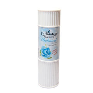 Aromatic natural Talc for the body Beloved (Enchanteur) - 100g. Aromatic natural Talc for the body Beloved (Enchanteur) - 100g.
