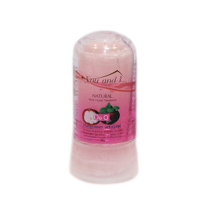 Deodorant Body crystal mangosteens (You and I) - 80g. Deodorant Body crystal mangosteens (You and I) - 80g.