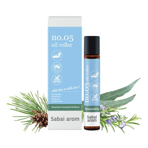 NO.5 Spot Roller (Sabai Arom) -8 ml.