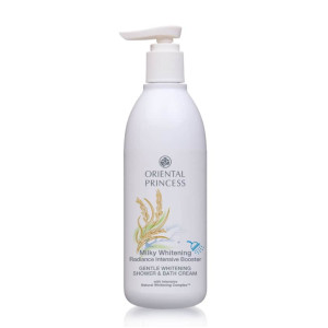 Milky Whitening Radiance Intensive Booster Gentle Whitening Shower and Bath Cream (Oriental Princess) - 250ml. Milky Whitening Radiance Intensive Booster Gentle Whitening Shower and Bath Cream (Oriental Princess) - 250ml.