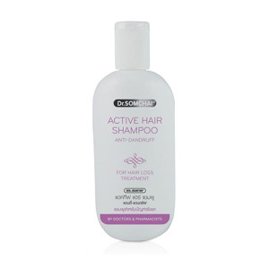 Active Hair Shampoo - Anti-Dandruff (Dr.Somchai) - 100ml.