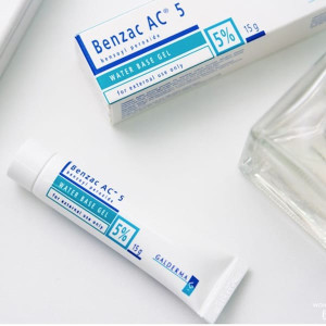 Gel from Acne for face on a water basis Benzac AC 5% (Galderma) - 15g. Gel from Acne for face on a water basis Benzac AC 5% (Galderma) - 15g.