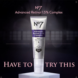 Advanced Retinol 1.5% Complex Night Concentrate (№ 7) -30ml . Advanced Retinol 1.5% Complex Night Concentrate (№ 7) -30ml .