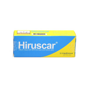 Revolutionary restoration system 2in1 for scars removal (Hiruscar) - 7g. Revolutionary restoration system 2in1 for scars removal (Hiruscar) - 7g.