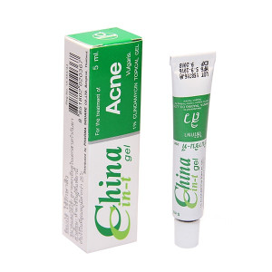 Acne gel for face Clindamycin 1% (CHINTA) - 5g.