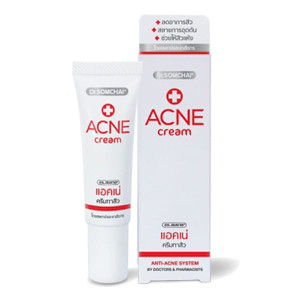 Acne Cream (Dr.Somchai) - 15ml. Acne Cream (Dr.Somchai) - 15ml.