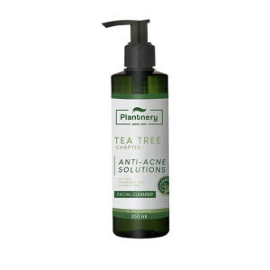 Plantnery Plantery Tea Tree Facial Cleansing Gel 250 ml. Plantnery Plantery Tea Tree Facial Cleansing Gel 250 ml.