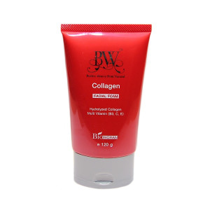 Collagen Facial Foam (BioWoman) - 120g.