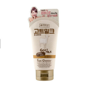 Goat Milk Foam Cleanser (Made In Nature) - 100ml.- 100g. Goat Milk Foam Cleanser (Made In Nature) - 100ml.- 100g.