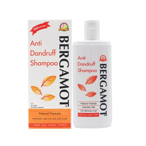 BERGAMOT® ANTI-DANDRUFF SHAMPOO 200ml. BERGAMOT® ANTI-DANDRUFF SHAMPOO 200ml.