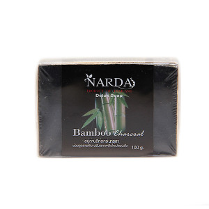 Soap medical bamboo charcoal detox (NARDA) - 100g. Soap medical bamboo charcoal detox (NARDA) - 100g.