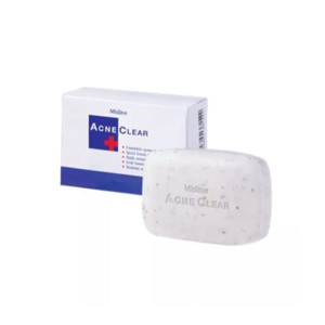 Acne Clear Comedolytic Soap Scrub Moisturizers & Deodorant (Mistine) - 90g. Acne Clear Comedolytic Soap Scrub Moisturizers & Deodorant (Mistine) - 90g.