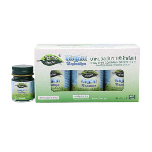 Green Herbal Balm (NAPATTIGA) 50g x 3pcs Green Herbal Balm (NAPATTIGA) 50g x 3pcs