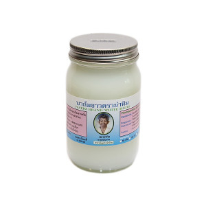 White Thai Body Balm (Ya Tim) - 100g. White Thai Body Balm (Ya Tim) - 100g.