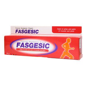 Topical Analgesic Cream for Body (FASGESIC) - 100g.