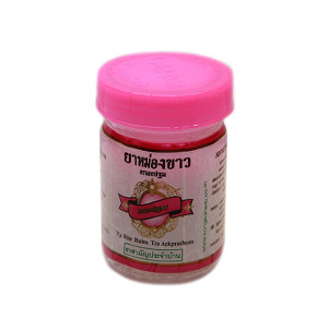 Thai white balm Ya White (Tra Aekprathom) - 50g.