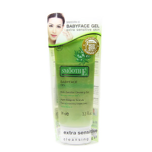 Liquid Facial Cleanser Extra Mild Hypo Allergenic Formula (SMOOTH-E) - 99ml. Liquid Facial Cleanser Extra Mild Hypo Allergenic Formula (SMOOTH-E) - 99ml.