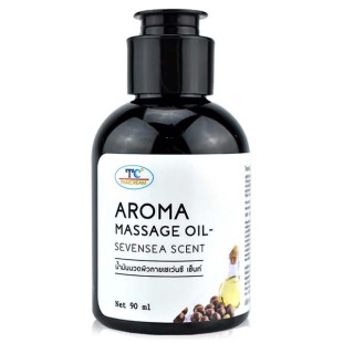 Massage Oil Aroma Body Sevensea Scent (Thaicream) - 90 Ml.