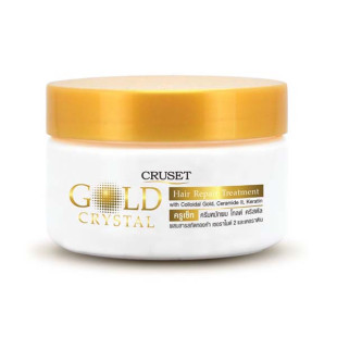 Gold Crystal Hair Repair Treatment (Cruset) - 250g.