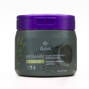 Nimporn Treatment Black sesame oil  - 250g.