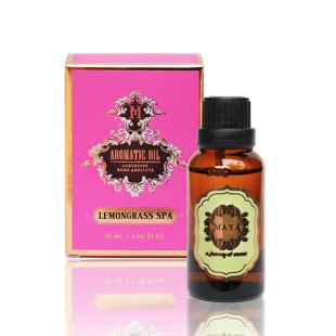 Lemongrass Spa Aroma Oil (Maya) - 30ml.