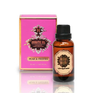 Pear & Freesia Aroma Oil (Maya) - 30ml.