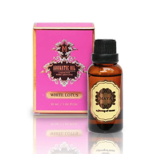 White Lotus Aroma Oil (Maya) - 30ml.