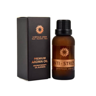 Anti Stress - Premium  Aroma Oil Burner (Mistique Arom) - 30ml.