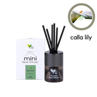 Calla Lily  Aromatherapy Reed Diffuser (Ya) -  15 ml.