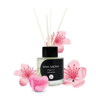 Sakura Aromatherapy Reed Diffuser (Siam Aroma) -  50 ml.