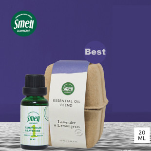 Lavanda & Lemongrass essential oil  (Smell Lemongrass) - 20ml.