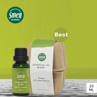 Lime & Lemongrass essential oil  (Smell Lemongrass) - 20ml.
