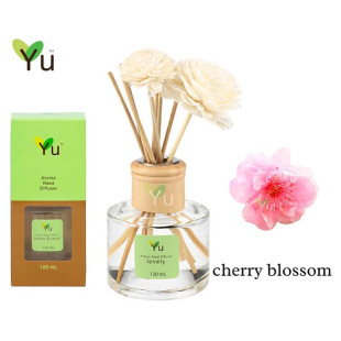 Cherry Blossom Aromatherapy Reed Diffuser (Ya) -  120 ml.