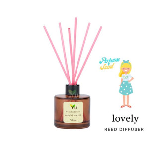 Lovely Sweet Love Meracle Aromatherapy Reed Diffuser (Ya) -  50 ml.
