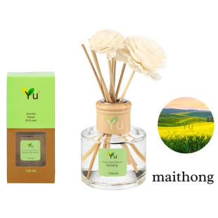 Maithong Aromatherapy Reed Diffuser (Ya) -  120 ml.