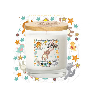 Nite Nite Aromatherapy Soy Wax Candle (H-hom) - 250g.