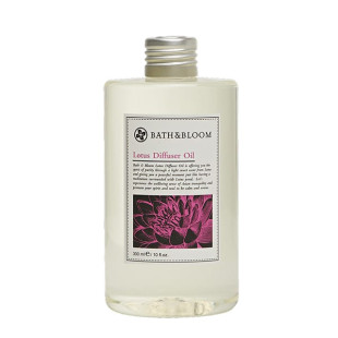 BATH&BLOOM LOTUS DIFFUSER OIL 300ML