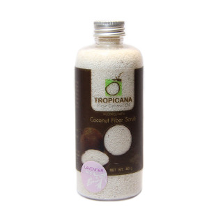 Body Scrub Coconut oil of lavender (Tropicana) - 40g.