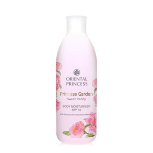 Princess Garden Sweet Peony Body Moisturiser SPF 10  (Oriental Princess)  250 g.
