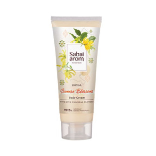 Siamese Blossoms Body Cream (Sabai Arom)  200 g.
