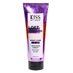 Perfumed body lotion Lost in paradise (Malissa Kiss) - 226g.