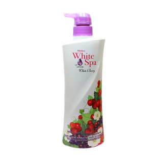 White Spa berry UV Lotion Enriched With Mixed Berries Essence (Mistine) - 400ml.