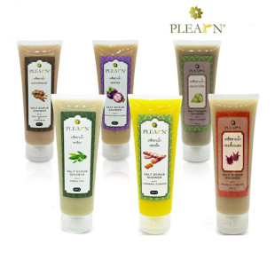 Salt Scrub Shower for body (Plearn) 385 g.