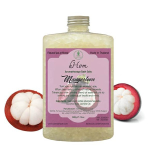 Aromatherapy salt soak Mangosteen scent (H-Hom) - 600g.