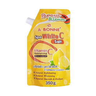 Spa White C Salt Papaya & Lemon (A bonne) 350g.