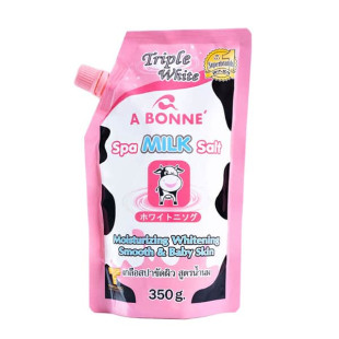 Spa Milk Salt Moisturizing & Smooth Baby Skin (A bonne) 350g.