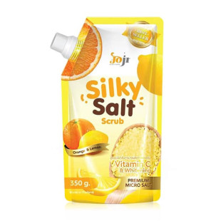 Secret Young Silky Salt Scrub Orange Lemon (Joji) 350g.